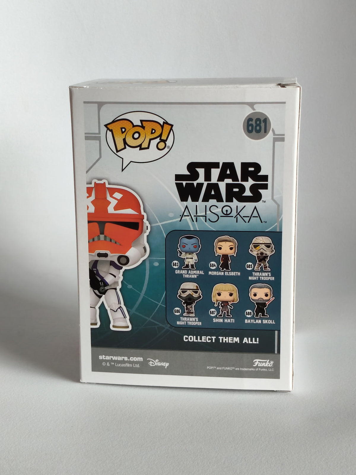 Funko Pop! Star Wars: Ahsoka – 332nd Company Trooper #681 Special Edition
