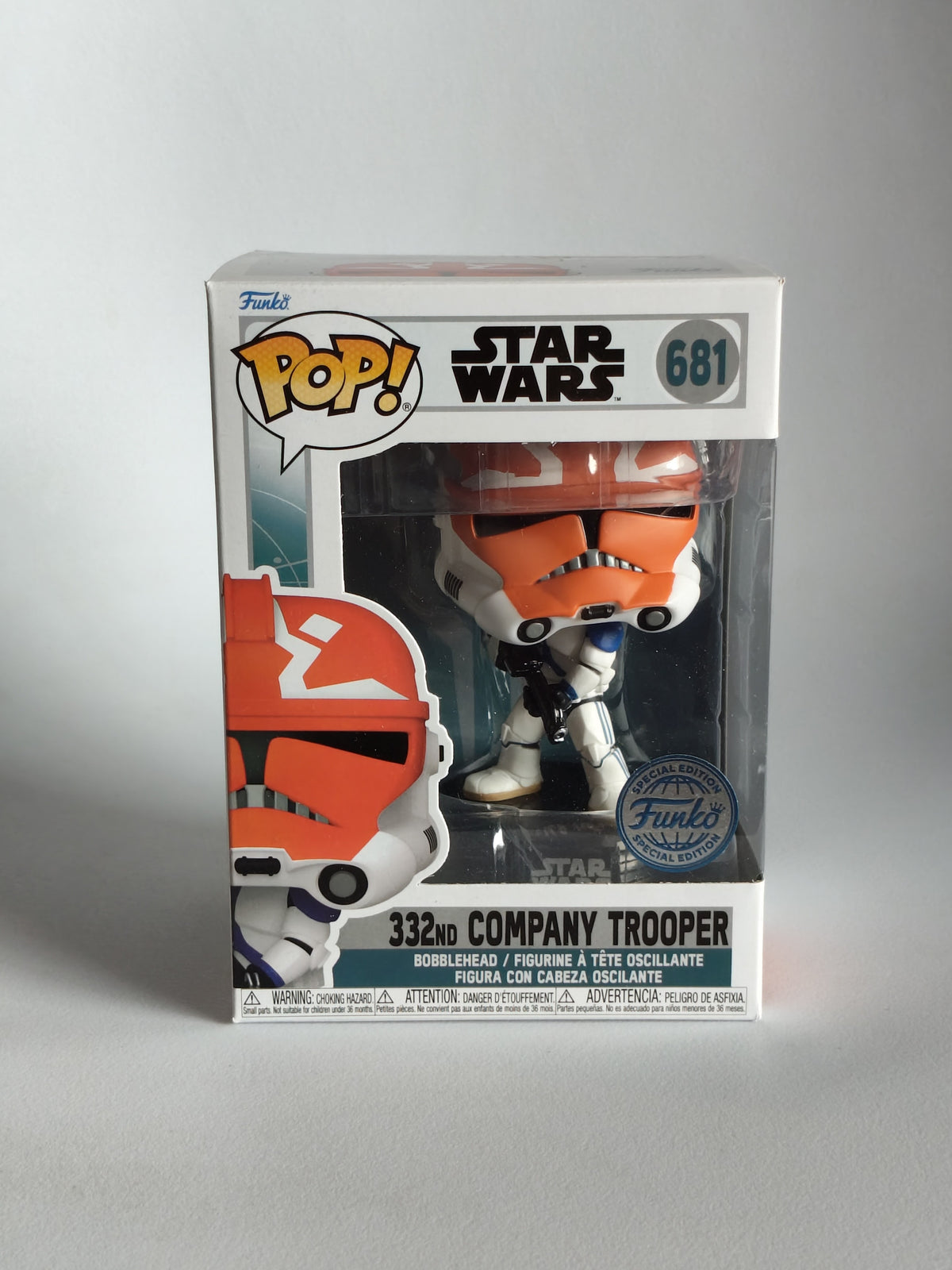 Funko Pop! Star Wars: Ahsoka – 332nd Company Trooper #681 Special Edition