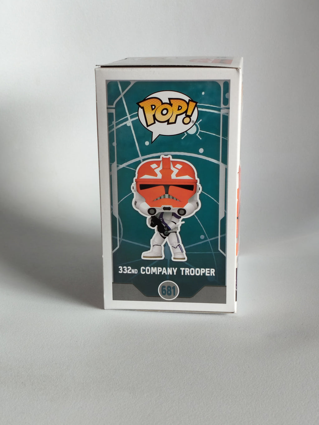 Funko Pop! Star Wars: Ahsoka – 332nd Company Trooper #681 Special Edition
