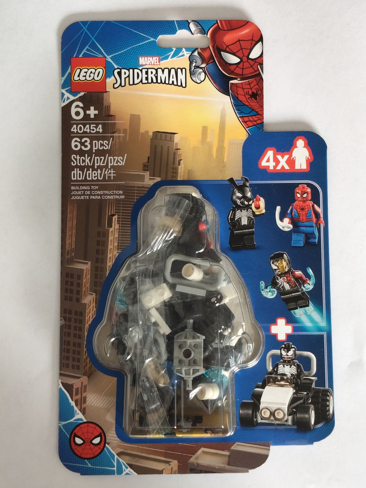 LEGO Marvel: Spider-Man versus Venom and Iron Venom 40454 (New/Sealed)