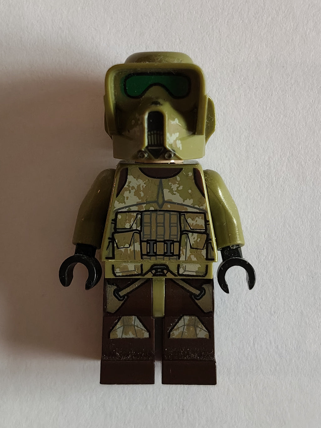 LEGO Star Wars: 41st Elite Corps Trooper Minifigure sw0518 (Used / Excellent)