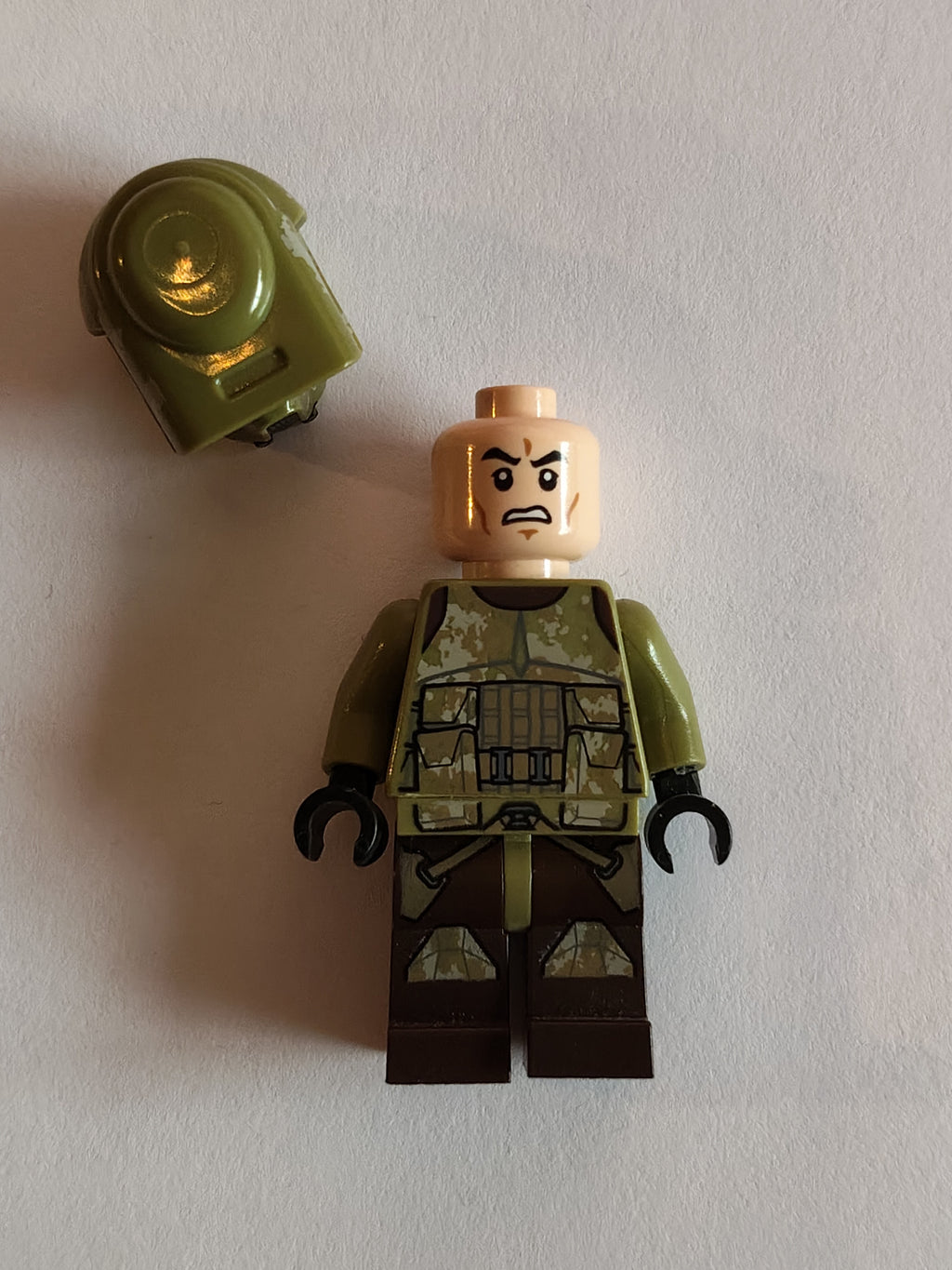 LEGO Star Wars: 41st Elite Corps Trooper Minifigure sw0518 (Used / Excellent)