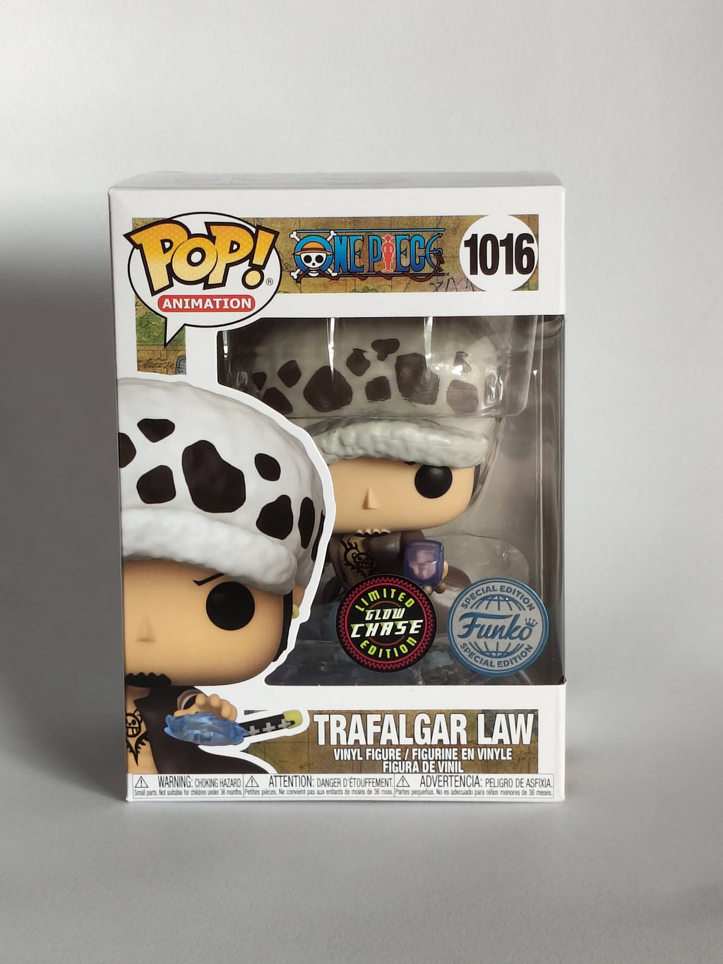 Funko Pop! One Piece: Trafalgar Law #1016 (Glow Chase / Special Edition)