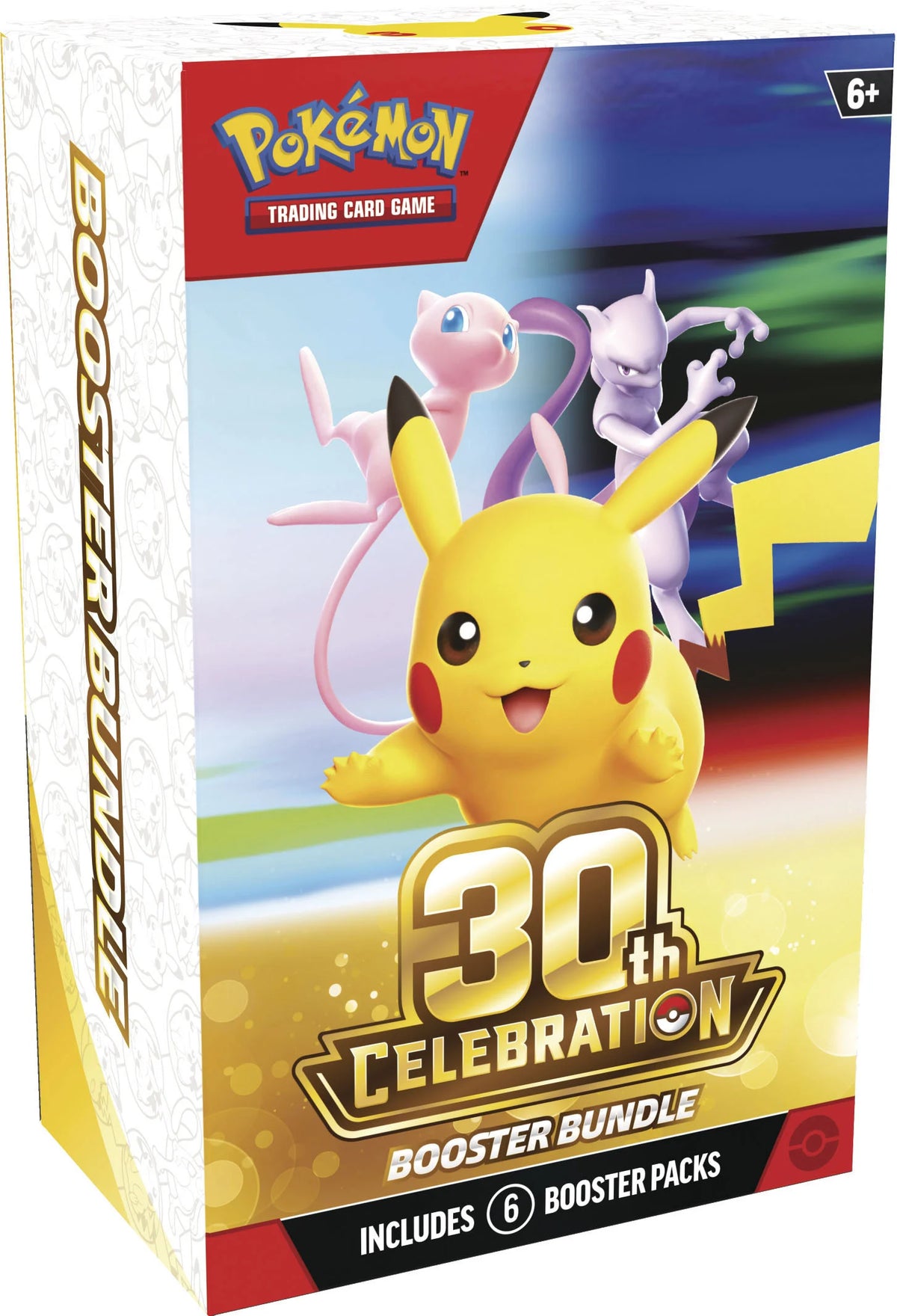 Pokémon TCG: 30th Celebration – Booster Bundle (Uusi / Factory Sealed)