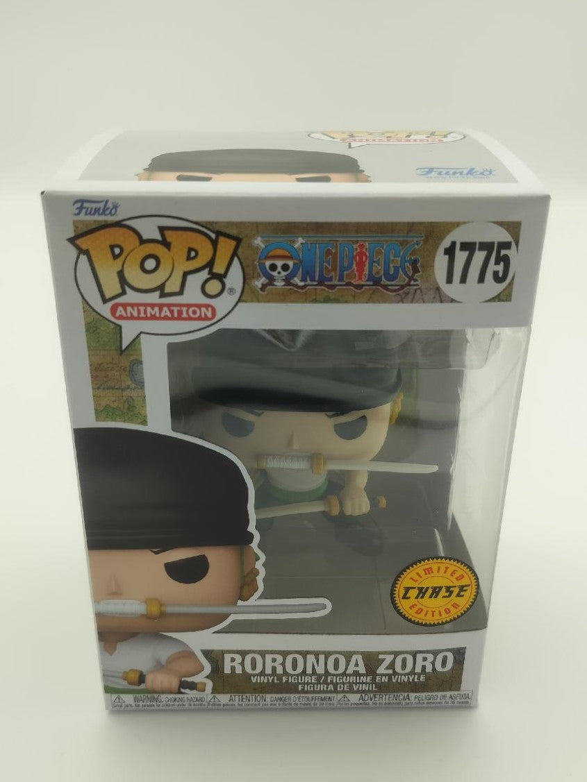 Funko Pop! One Piece: Roronoa Zoro #1775 Chase (Near Mint)