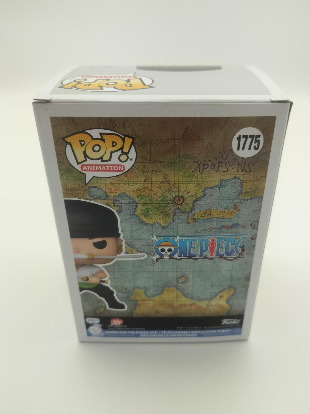 Funko Pop! One Piece: Roronoa Zoro #1775 Chase (Near Mint)