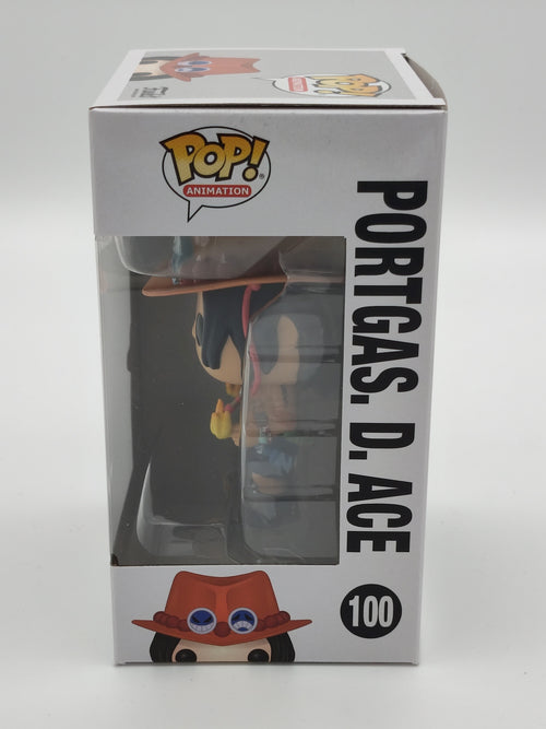 Funko Pop! Animation: One Piece – Portgas D. Ace #100 (2023 Re-release) – Near Mint