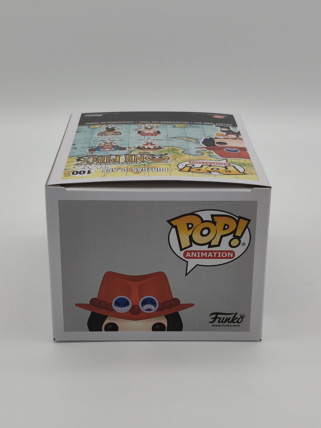 Funko Pop! Animation: One Piece – Portgas D. Ace #100 (2023 Re-release) – Near Mint