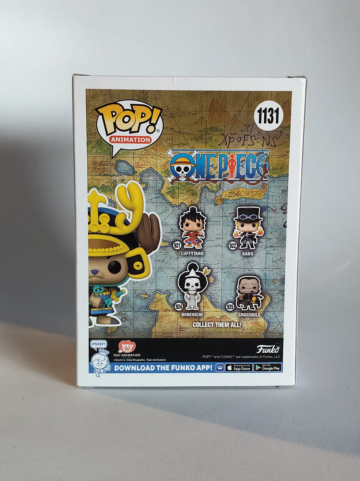 Funko Pop! Animation: One Piece – Armored Chopper #1131 (Funko Shop Exclusive)