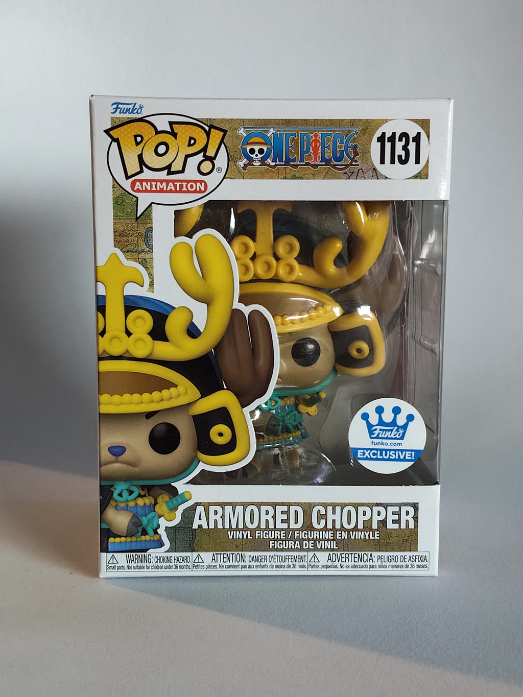 Funko Pop! Animation: One Piece – Armored Chopper #1131 (Funko Shop Exclusive)