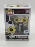 Funko Pop! Movies: Terrifier – Art the Clown with Glasses #1593 (Funko Shop Exclusive) – Near Mint