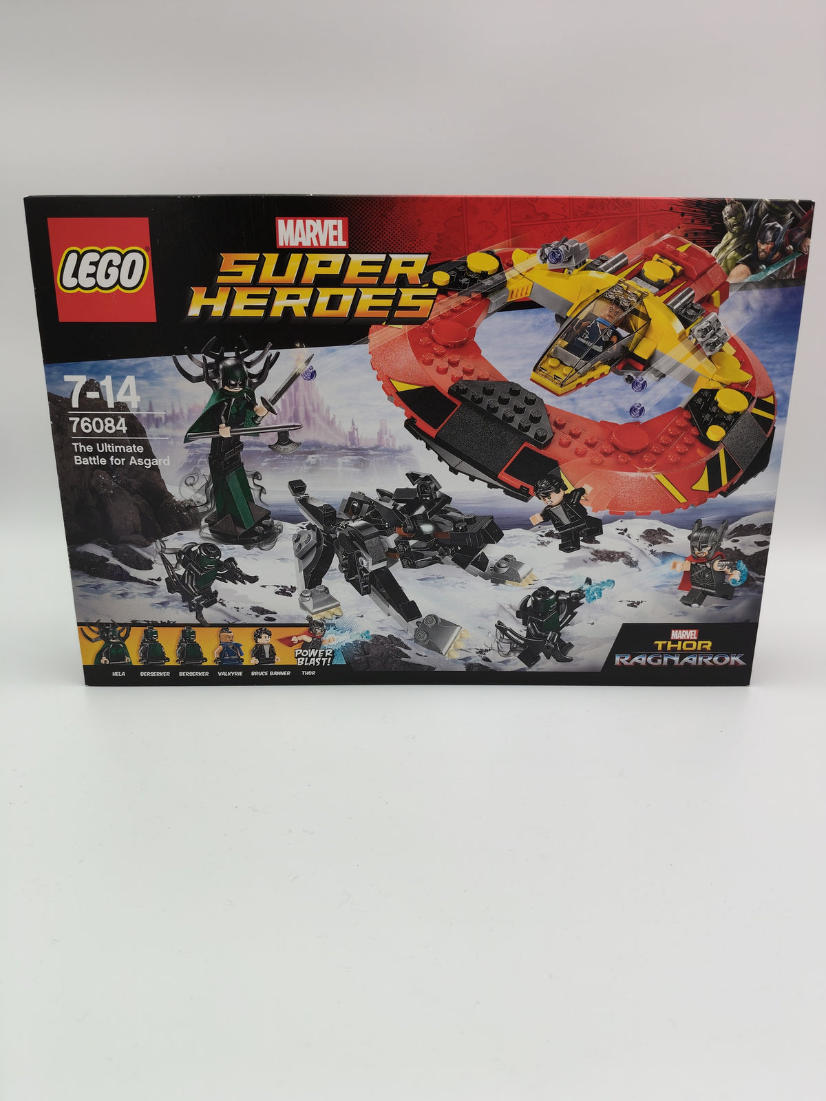 LEGO Marvel Super Heroes: The Ultimate Battle for Asgard Set 76084 (New / Sealed - Near Mint)
