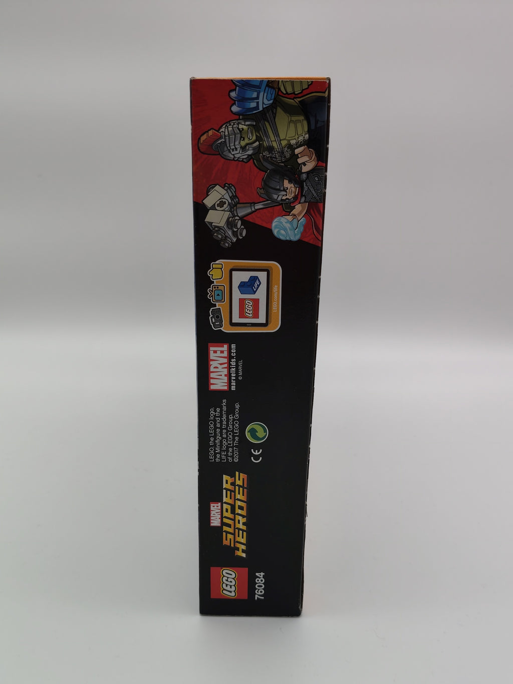 LEGO Marvel Super Heroes: The Ultimate Battle for Asgard Set 76084 (New / Sealed - Near Mint)