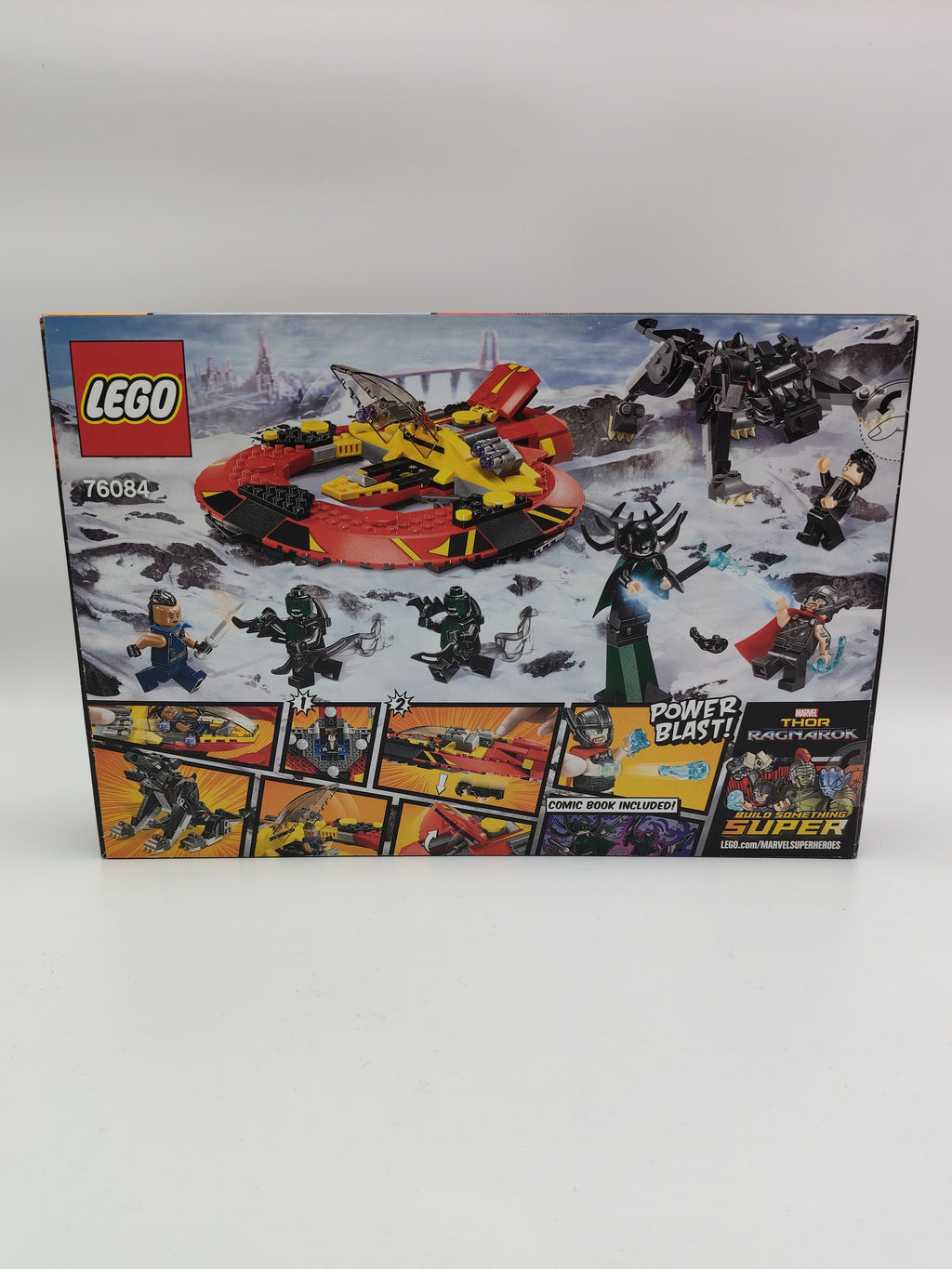 LEGO Marvel Super Heroes: The Ultimate Battle for Asgard Set 76084 (New / Sealed - Near Mint)