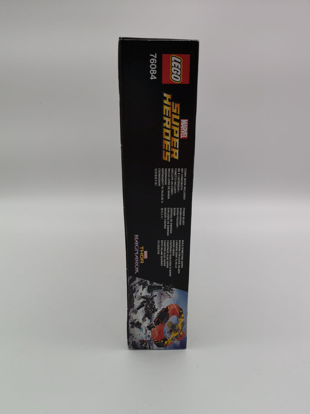 LEGO Marvel Super Heroes: The Ultimate Battle for Asgard Set 76084 (New / Sealed - Near Mint)