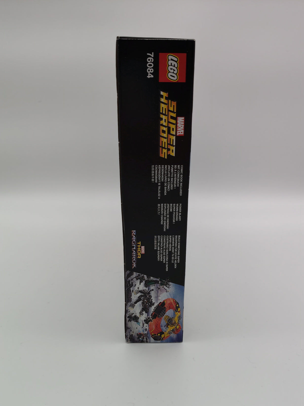 LEGO Marvel Super Heroes: The Ultimate Battle for Asgard Set 76084 (New / Sealed - Near Mint)