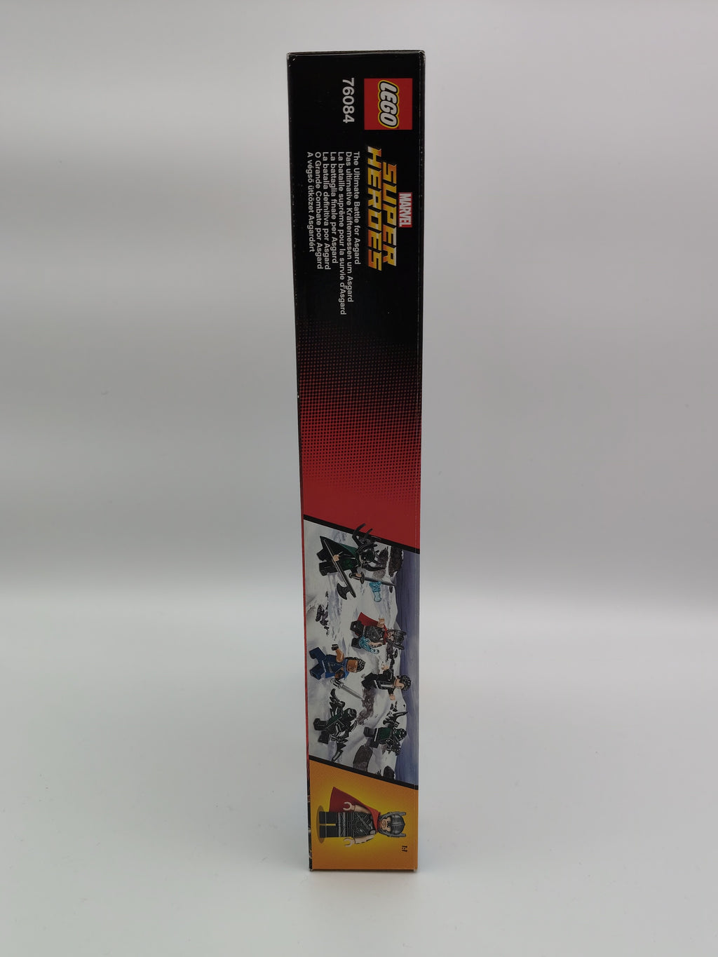 LEGO Marvel Super Heroes: The Ultimate Battle for Asgard Set 76084 (New / Sealed - Near Mint)