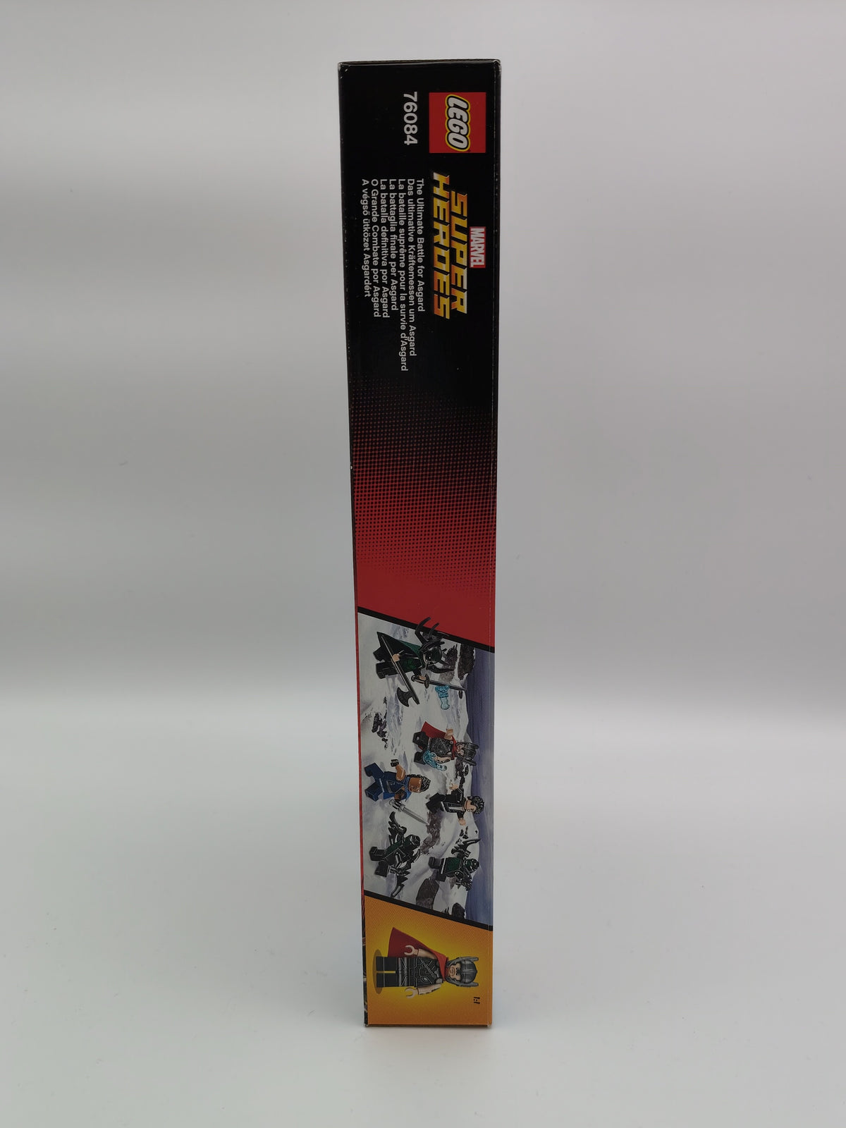 LEGO Marvel Super Heroes: The Ultimate Battle for Asgard Set 76084 (New / Sealed - Near Mint)