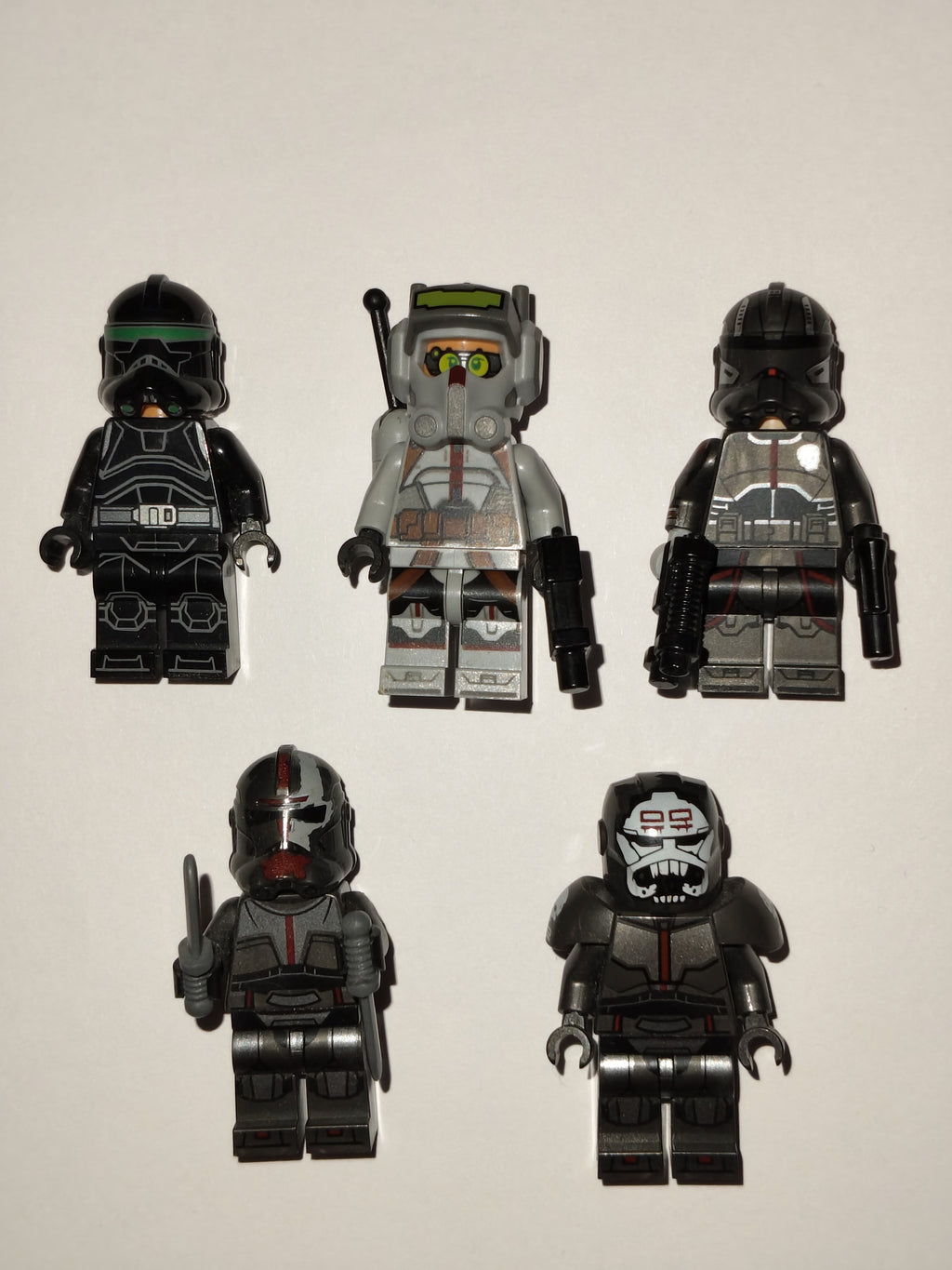 LEGO Star Wars: The Bad Batch 5-Minifigure Crew Pack (Used / Excellent)