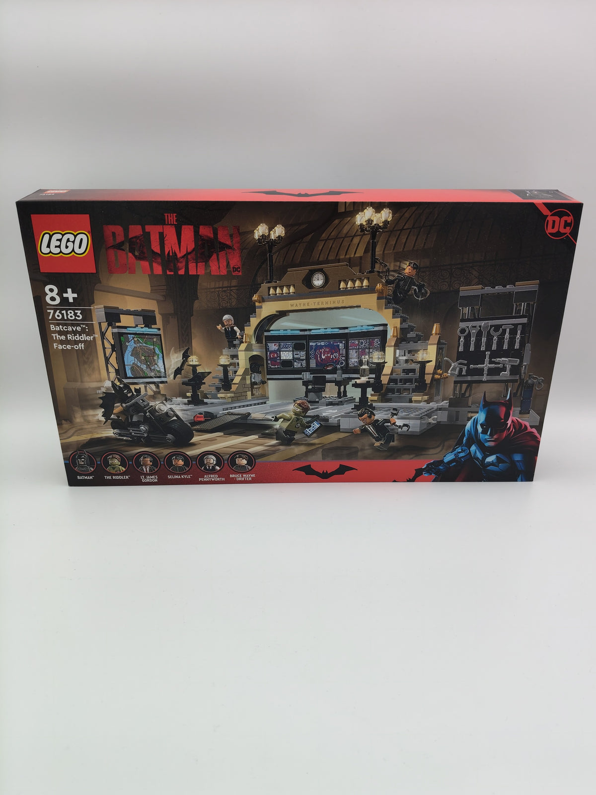LEGO DC Batman: Lepakkoluola – Kohtaaminen Arvuuttajan kanssa 76183 (New / Sealed - Near Mint)