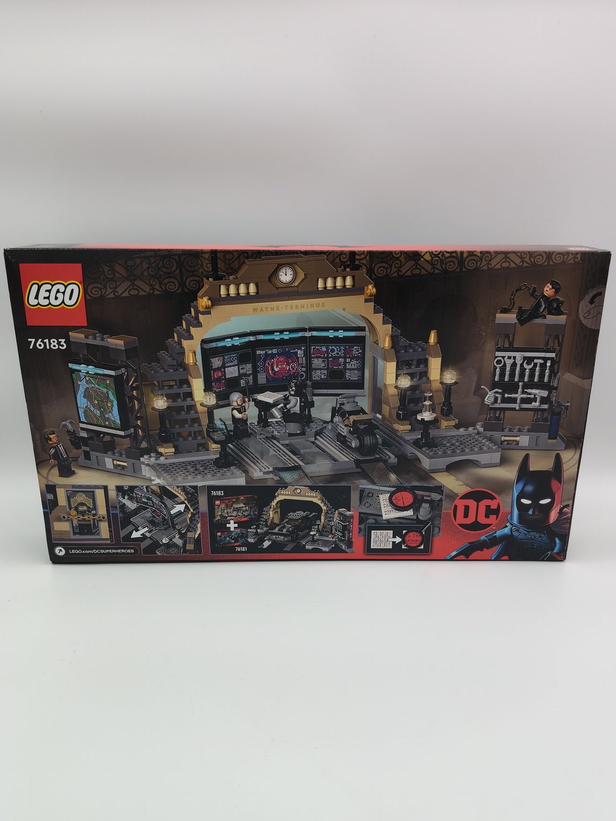 LEGO DC Batman: Lepakkoluola – Kohtaaminen Arvuuttajan kanssa 76183 (New / Sealed - Near Mint)