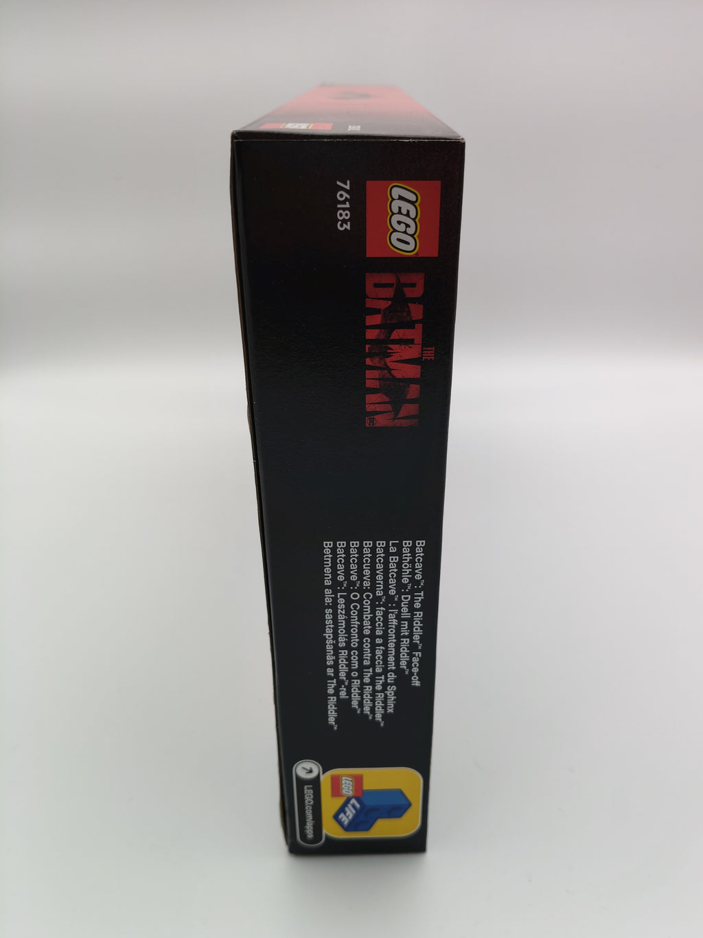 LEGO DC Batman: Lepakkoluola – Kohtaaminen Arvuuttajan kanssa 76183 (New / Sealed - Near Mint)