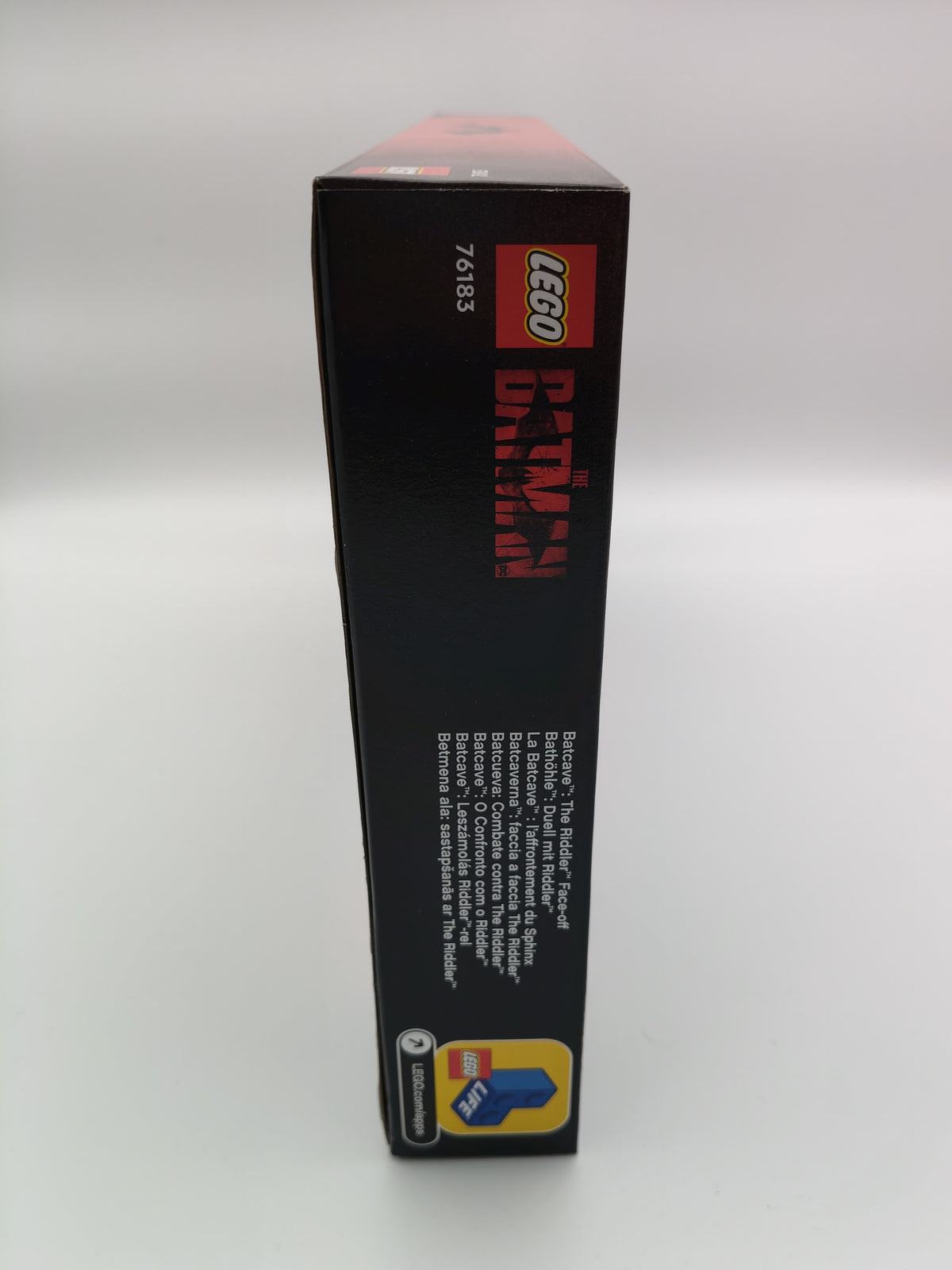 LEGO DC Batman: Lepakkoluola – Kohtaaminen Arvuuttajan kanssa 76183 (New / Sealed - Near Mint)