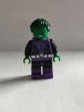 LEGO DC Comics Super Heroes: Beast Boy Minifigure sh198 (Used / Excellent)