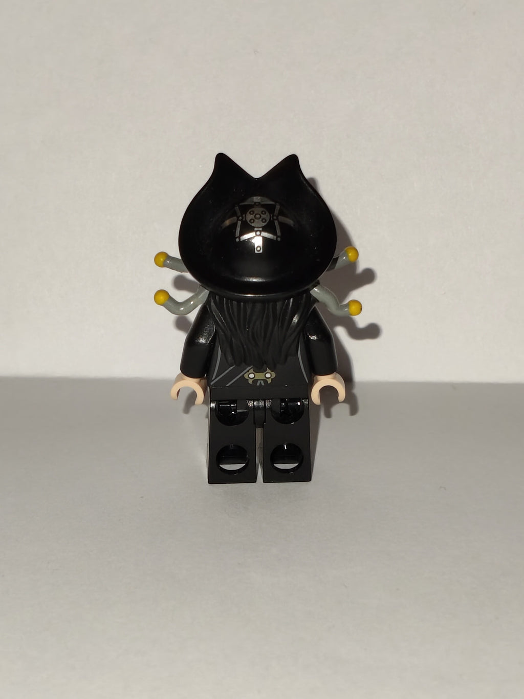 LEGO Pirates of the Caribbean: Blackbeard Minifigure poc007 (Used / Excellent)