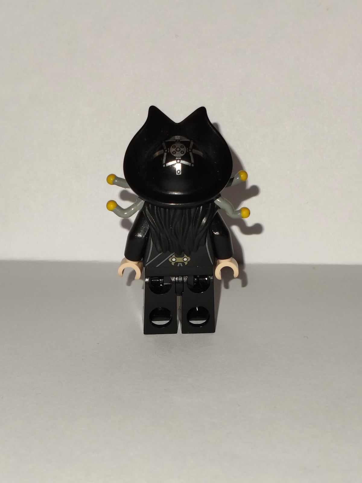 LEGO Pirates of the Caribbean: Blackbeard Minifigure poc007 (Used / Excellent)