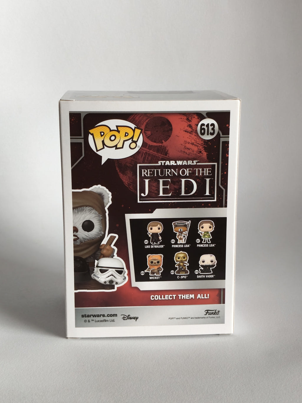 Funko Pop! Star Wars: Return of the Jedi 40th Anniversary – Brethupp #613 Special Edition