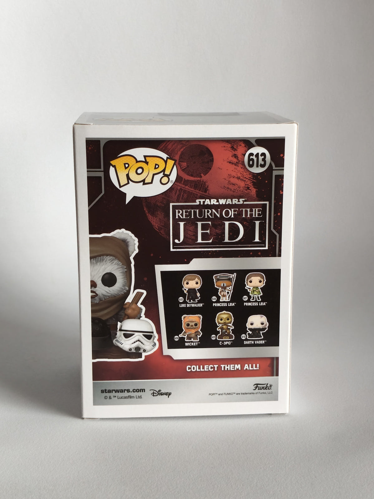 Funko Pop! Star Wars: Return of the Jedi 40th Anniversary – Brethupp #613 Special Edition