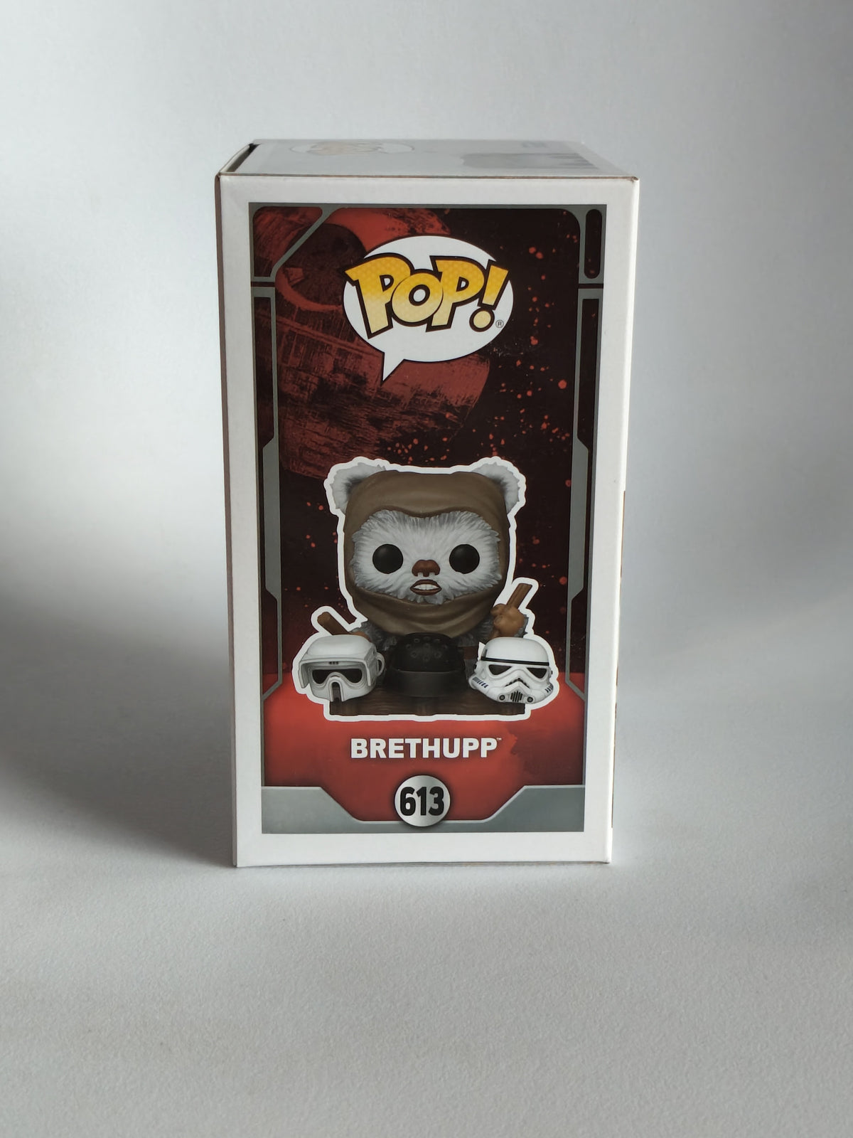 Funko Pop! Star Wars: Return of the Jedi 40th Anniversary – Brethupp #613 Special Edition
