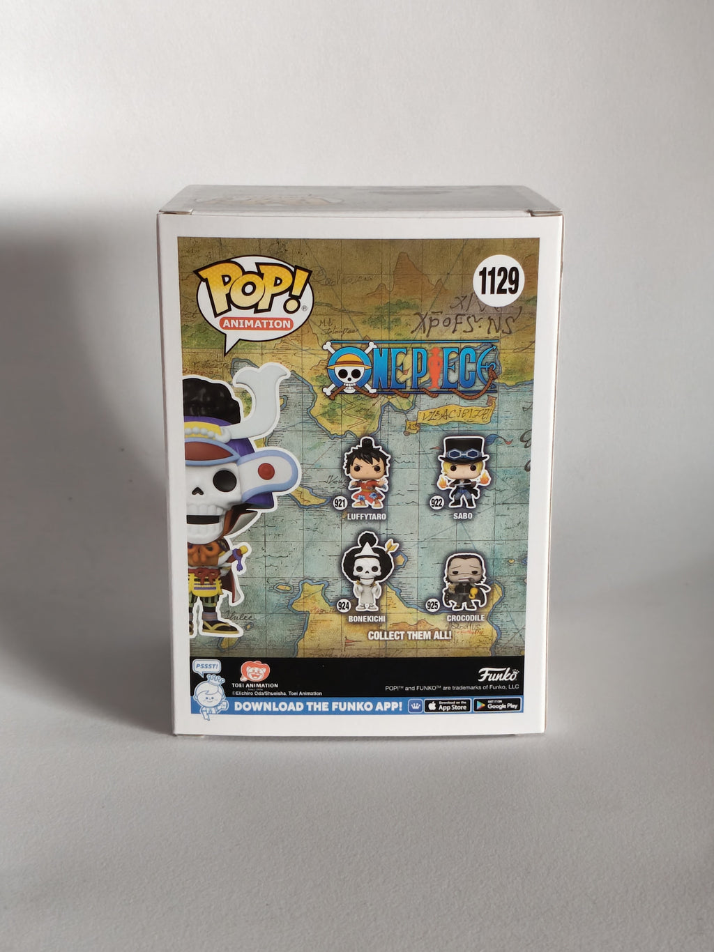 Funko Pop! 1129 One Piece - Samurai Brook