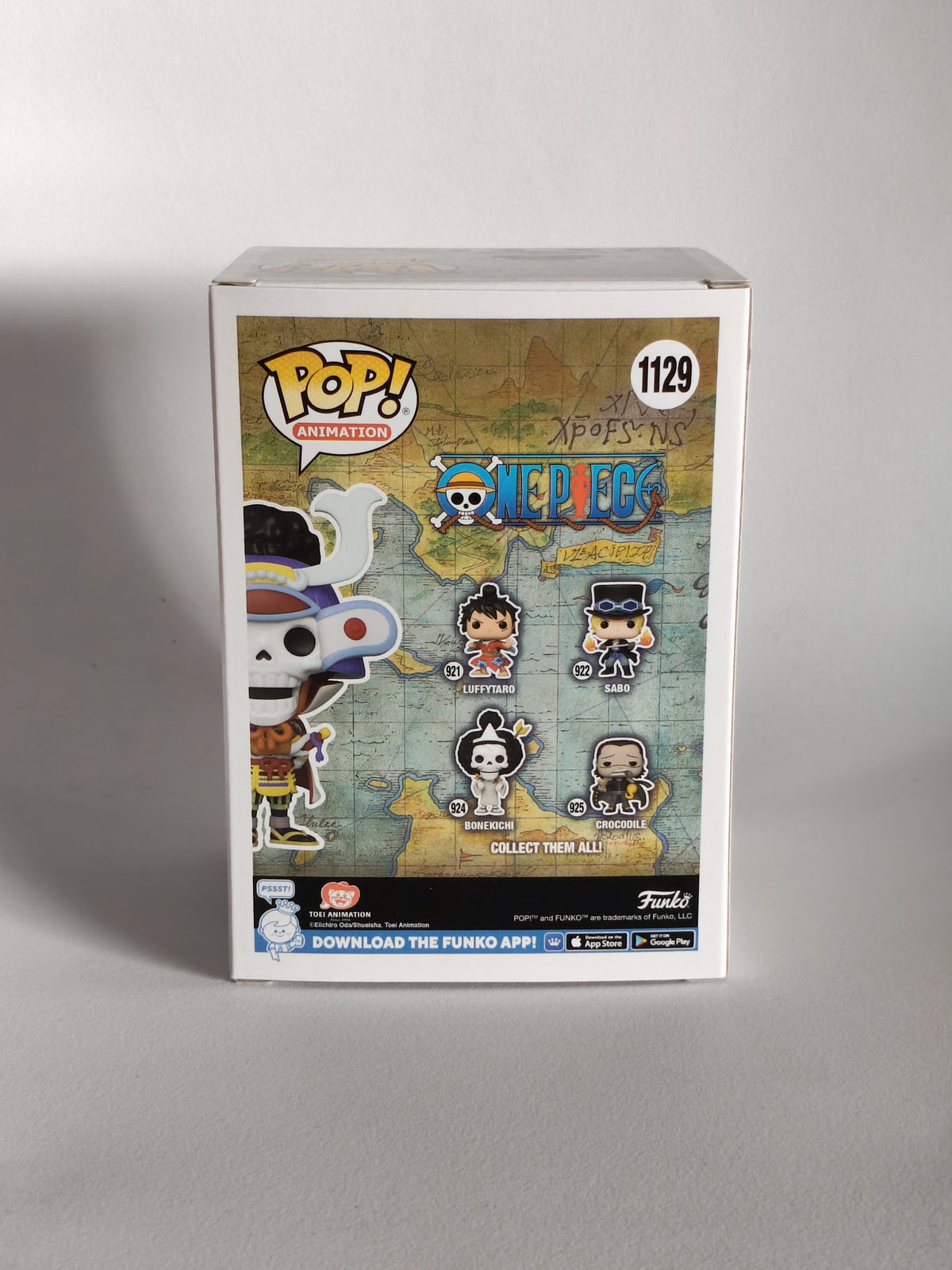 Funko Pop! 1129 One Piece - Samurai Brook