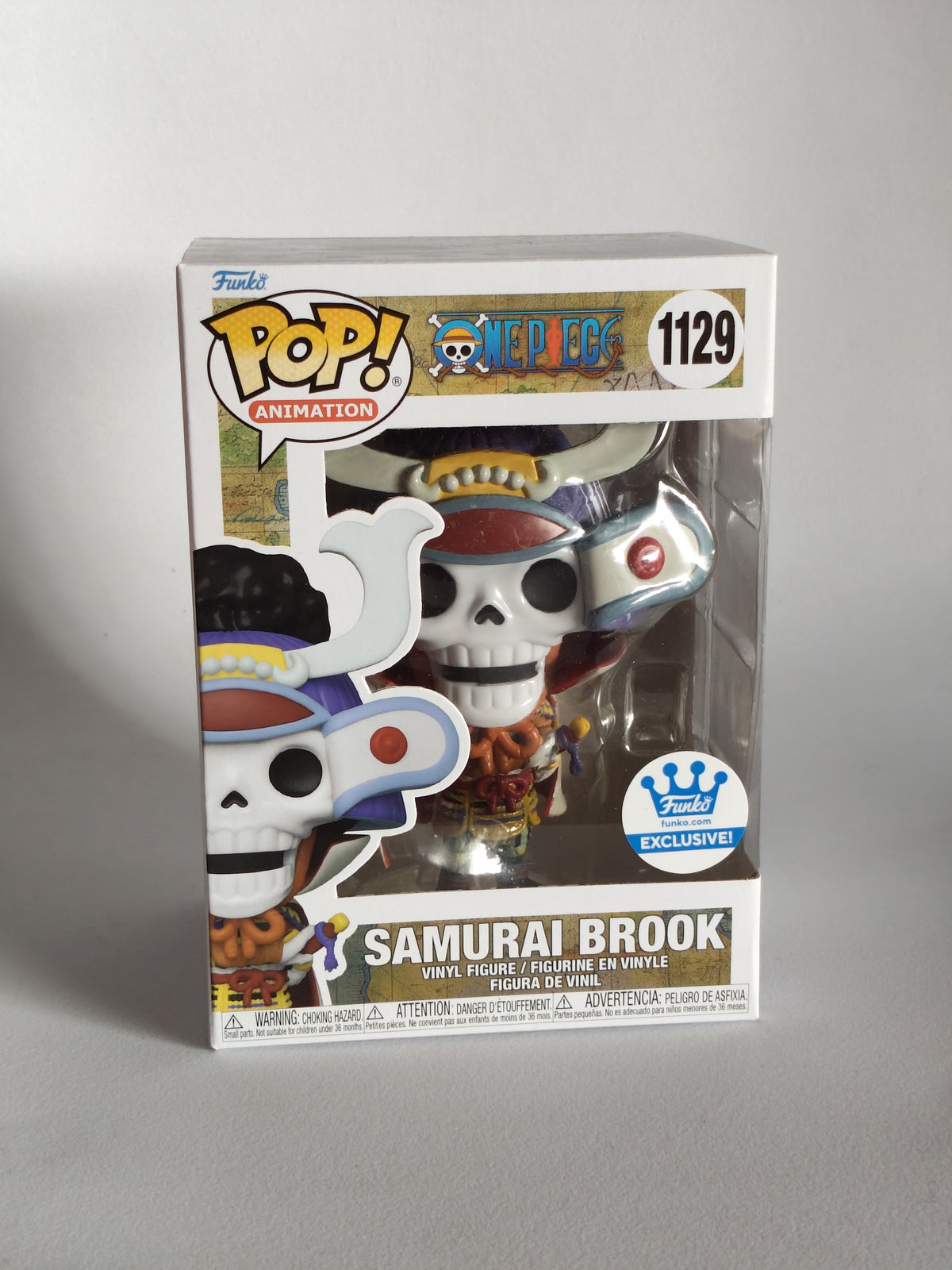 Funko Pop! 1129 One Piece - Samurai Brook