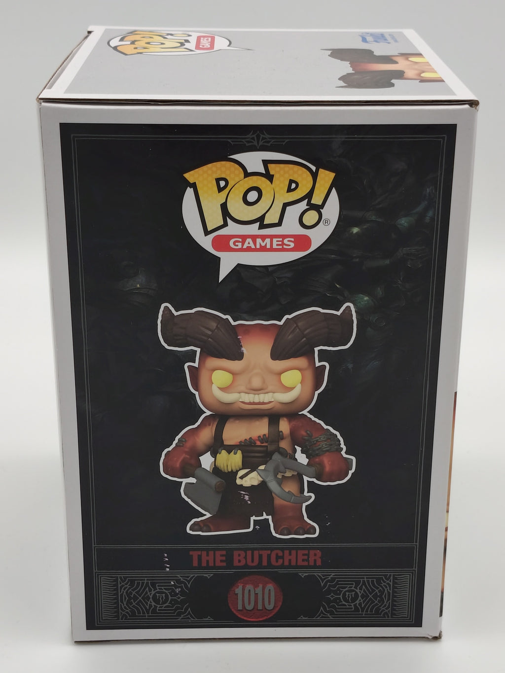 Funko Pop! Games: Diablo IV – The Butcher #1010 (Super Sized 6") – Excellent Box