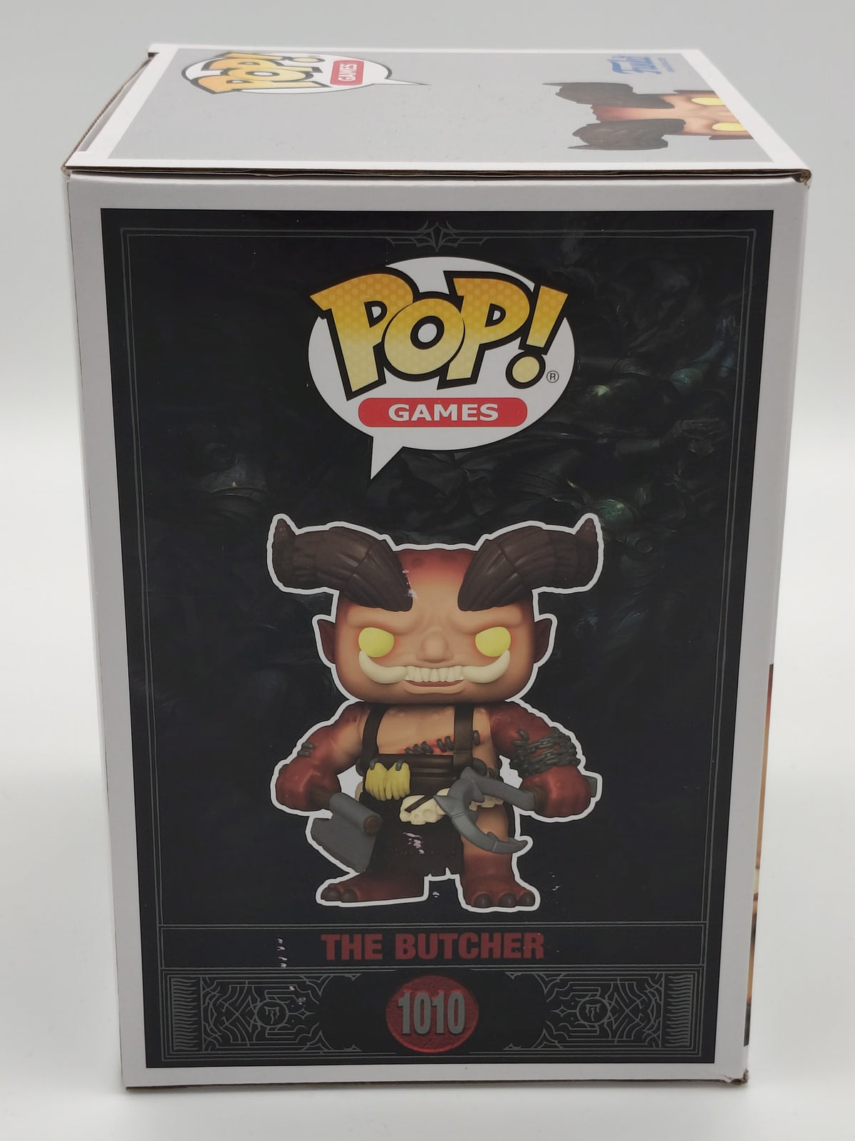 Funko Pop! Games: Diablo IV – The Butcher #1010 (Super Sized 6") – Excellent Box