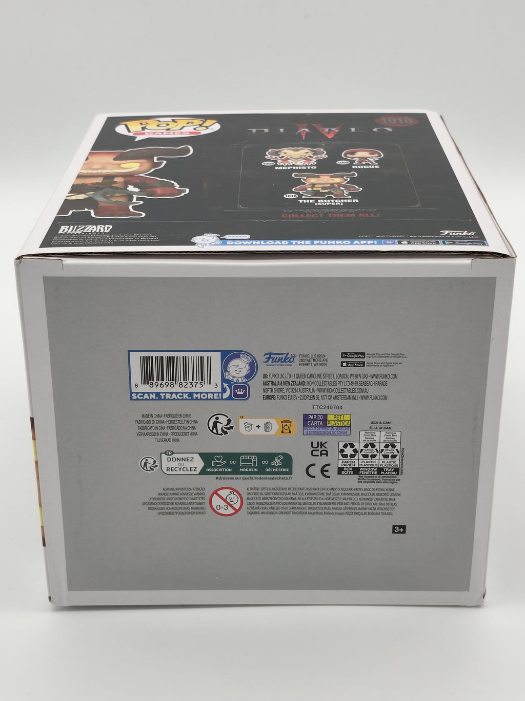 Funko Pop! Games: Diablo IV – The Butcher #1010 (Super Sized 6") – Excellent Box