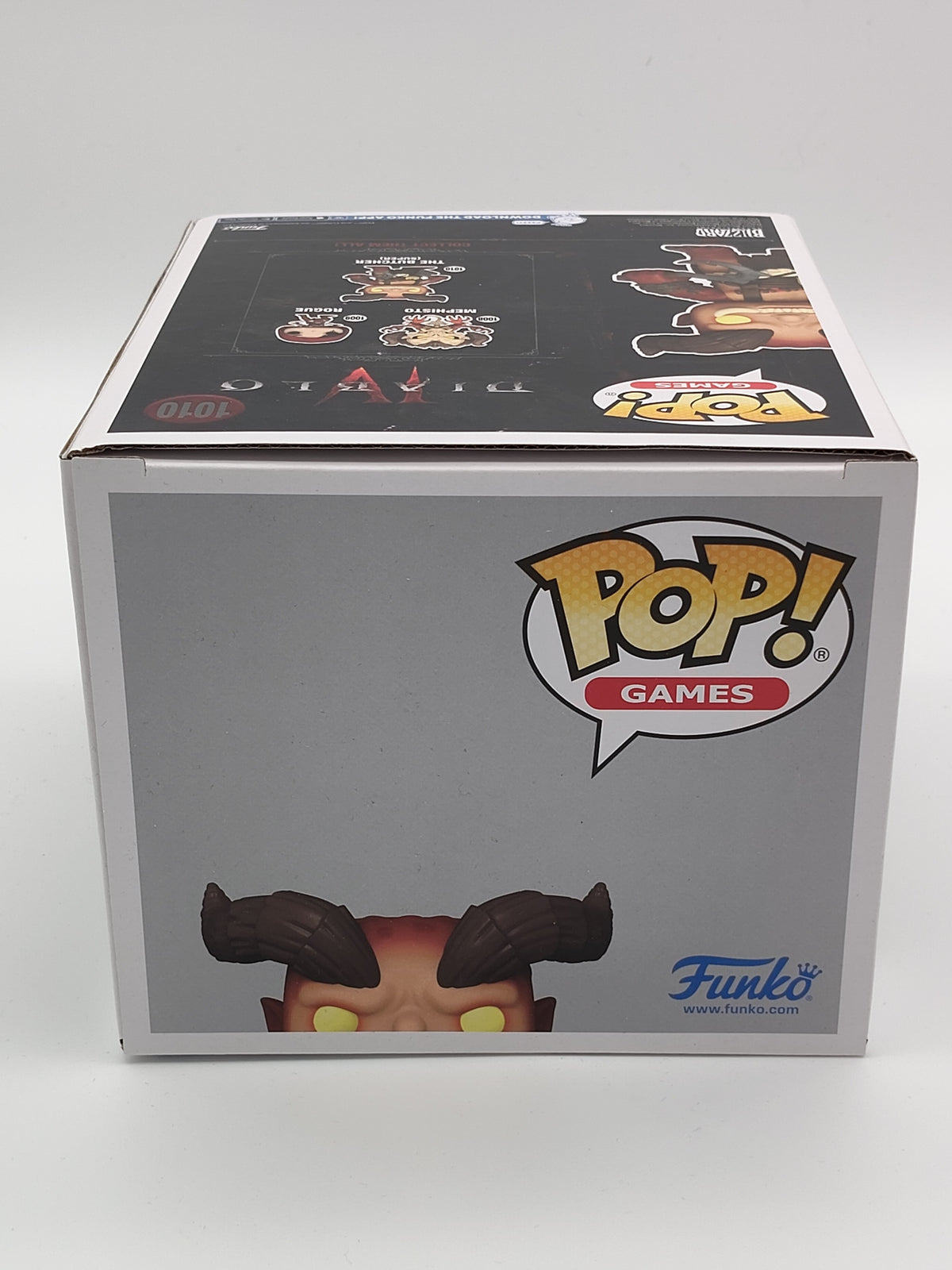 Funko Pop! Games: Diablo IV – The Butcher #1010 (Super Sized 6") – Excellent Box