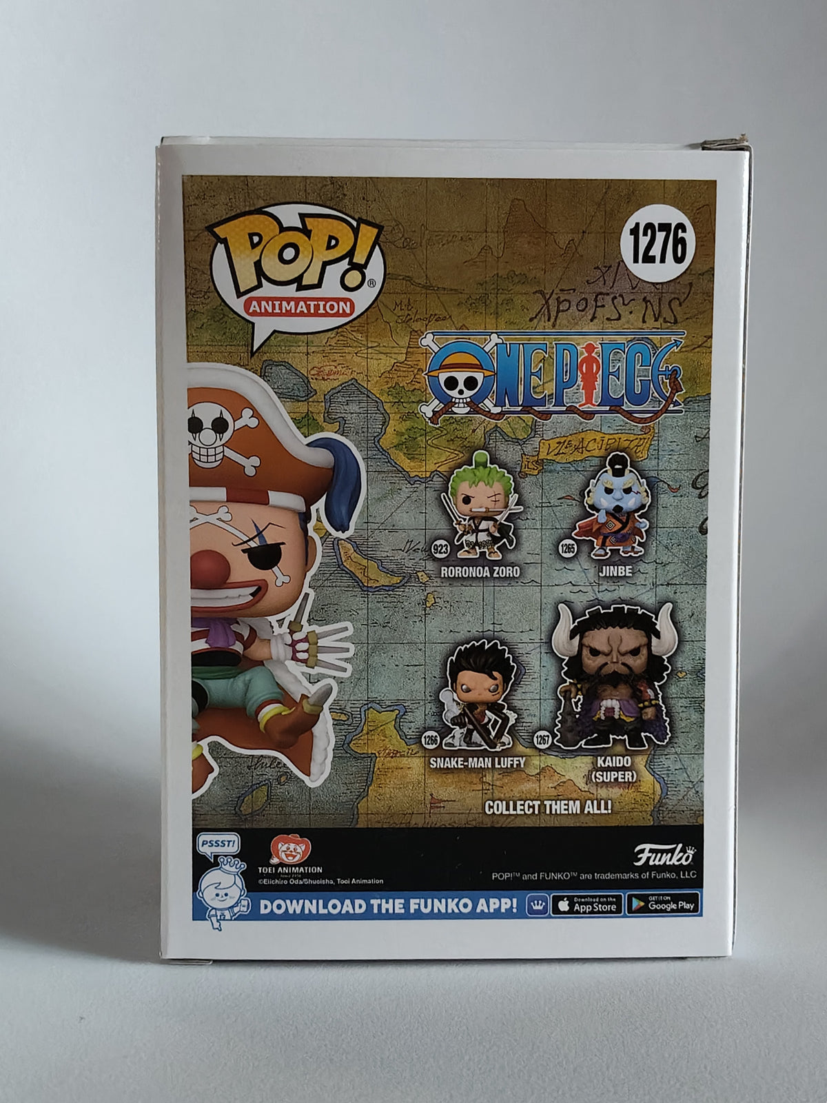 Funko Pop! One Piece: Buggy The Clown #1276 Special Edition (Near Mint)