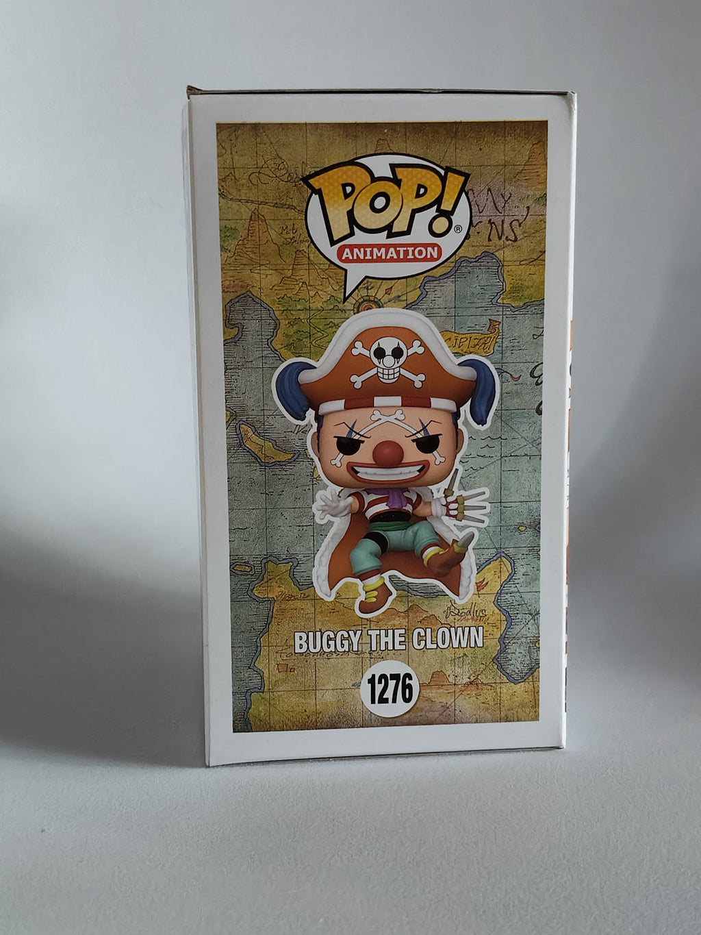 Funko Pop! One Piece: Buggy The Clown #1276 Special Edition (Near Mint)