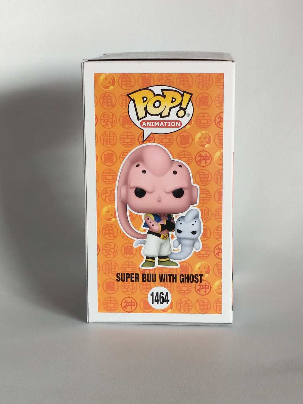 Funko Pop! Dragon Ball Z: Super Buu With Ghost #1464 (Glow Chase)
