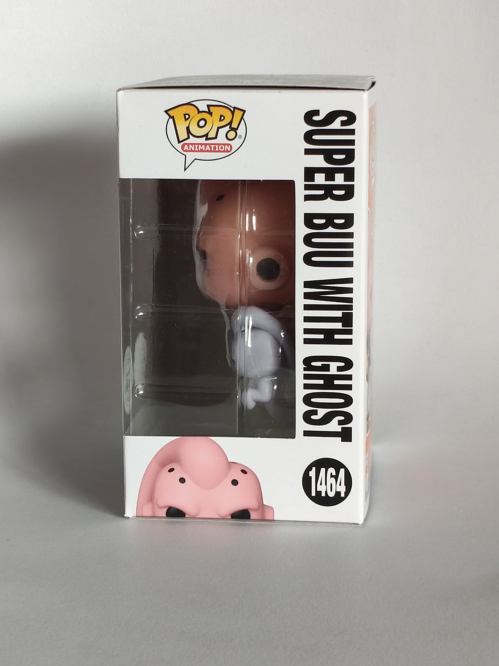 Funko Pop! Dragon Ball Z: Super Buu With Ghost #1464 (Glow Chase)