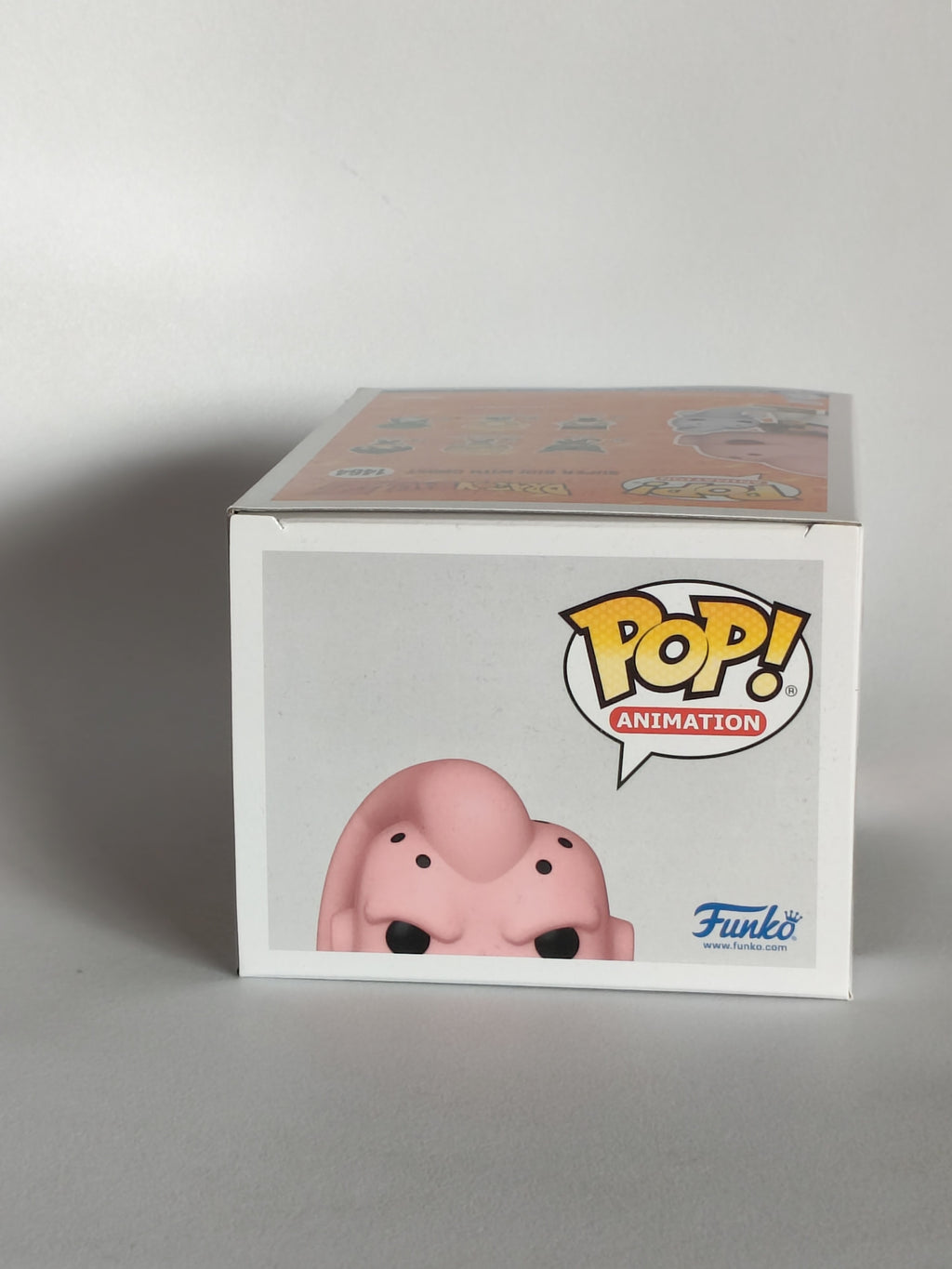 Funko Pop! Dragon Ball Z: Super Buu With Ghost #1464 (Glow Chase)
