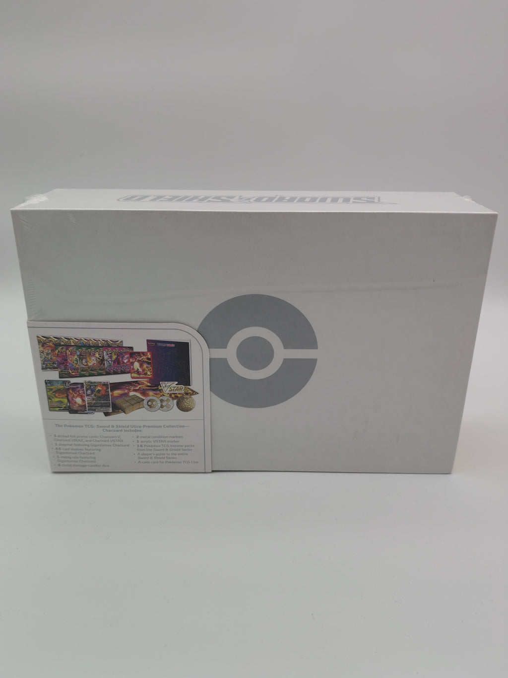 Pokémon TCG: Sword &amp; Shield – Charizard Ultra-Premium Collection Box (New / Sealed - Near Mint)