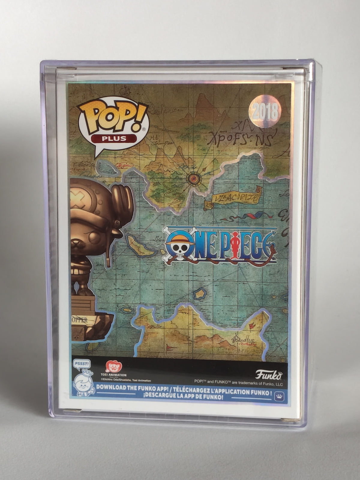 Funko Pop! Plus One Piece: Tony Tony Chopper Bronze Statue #2018 (Funko Shop Exclusive)