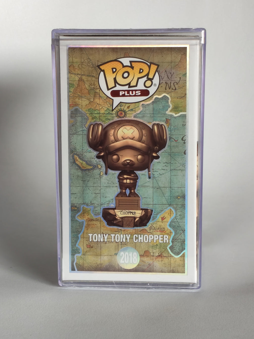 Funko Pop! Plus One Piece: Tony Tony Chopper Bronze Statue #2018 (Funko Shop Exclusive)