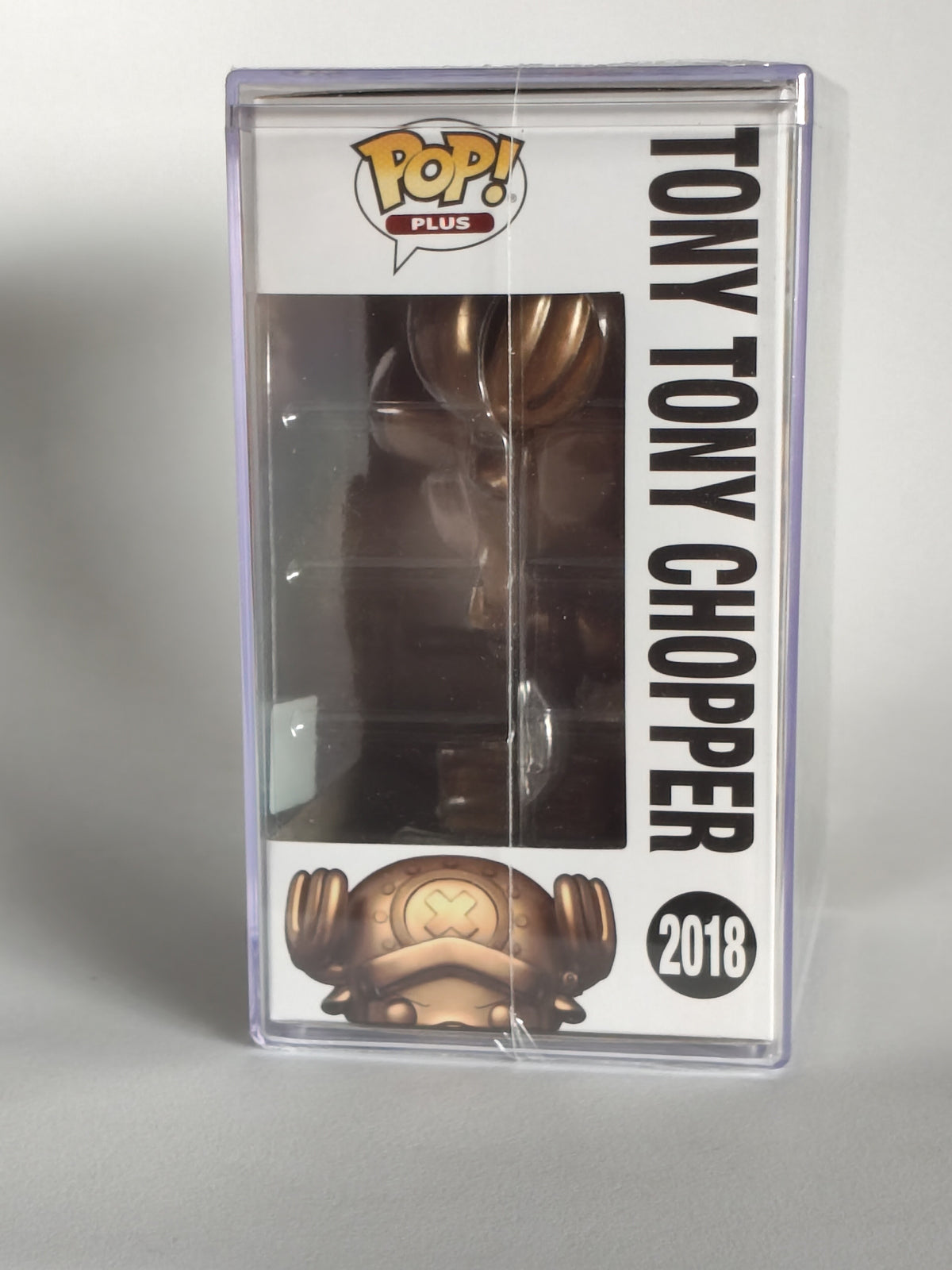 Funko Pop! Plus One Piece: Tony Tony Chopper Bronze Statue #2018 (Funko Shop Exclusive)