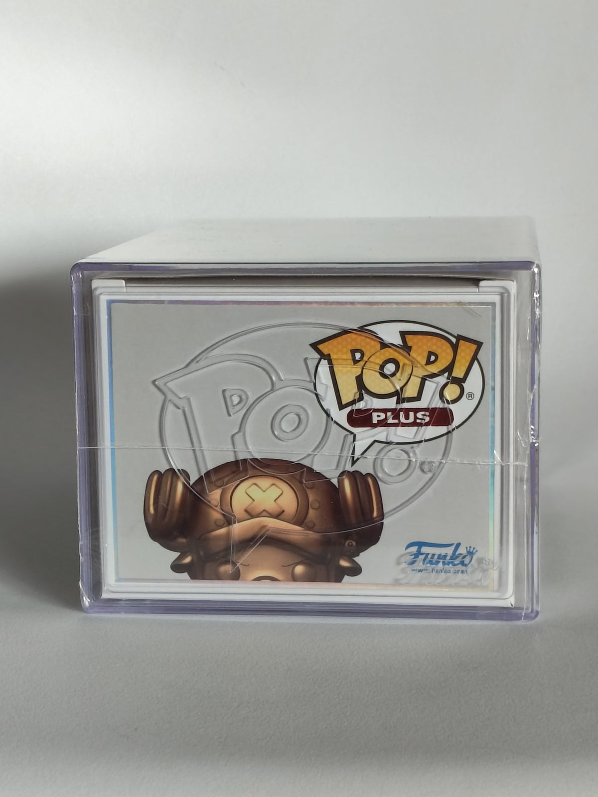 Funko Pop! Plus One Piece: Tony Tony Chopper Bronze Statue #2018 (Funko Shop Exclusive)
